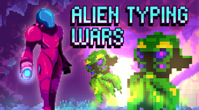 Alien Typing Wars