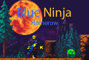 Blue Ninja