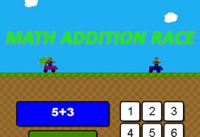 Math Addition Race