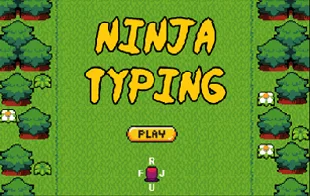 Ninja Typing