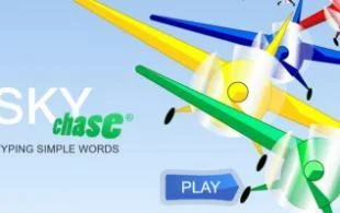 Sky Chase Words