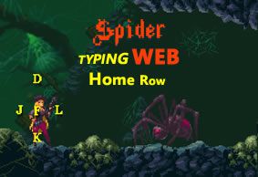 Spider Typing Web