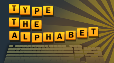 Type The Alphabet