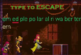 Type to Escape – Run 3 Away