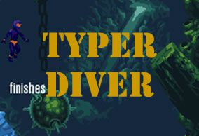 Typer Diver – Mine–sweeper