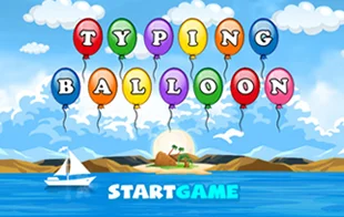 Typing Balloon